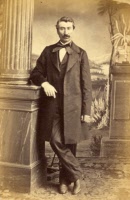 Edmond BARNAUT en 1874